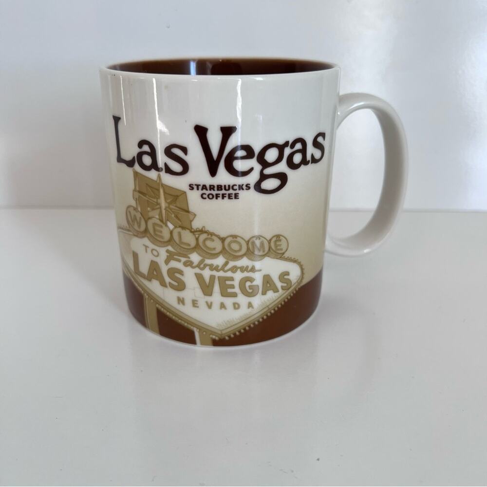 Starbucks Global Icon City Series LAS VEGAS Nevada Coffee Tea Mug Cup‎ 16oz